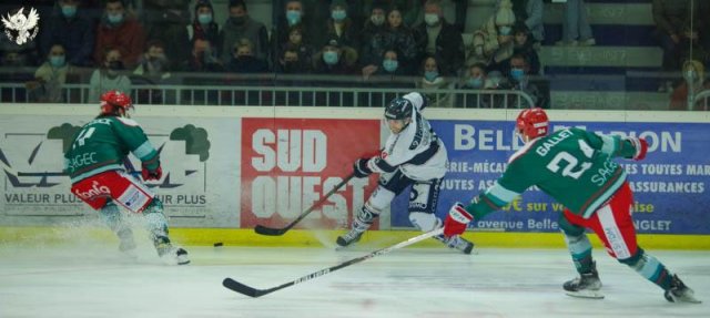 Photo hockey match Anglet - Angers  le 28/12/2021
