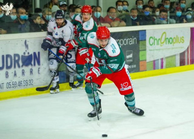 Photo hockey match Anglet - Angers  le 28/12/2021