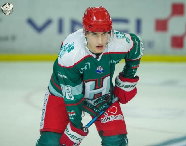 Photo hockey match Anglet - Angers  le 28/12/2021