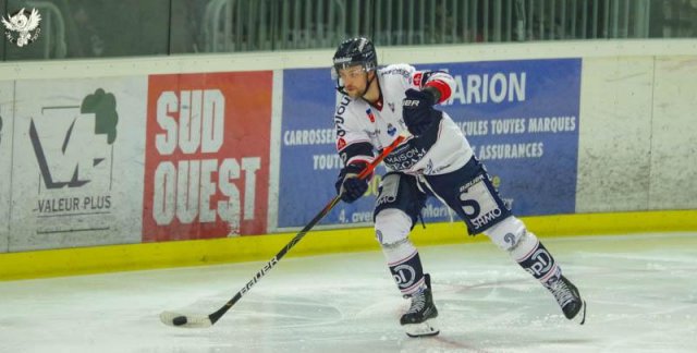 Photo hockey match Anglet - Angers  le 28/12/2021