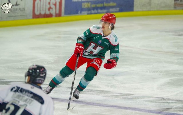 Photo hockey match Anglet - Angers  le 28/12/2021