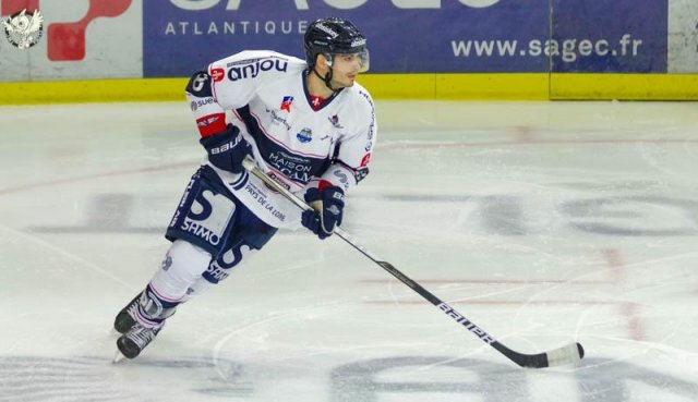 Photo hockey match Anglet - Angers  le 28/12/2021