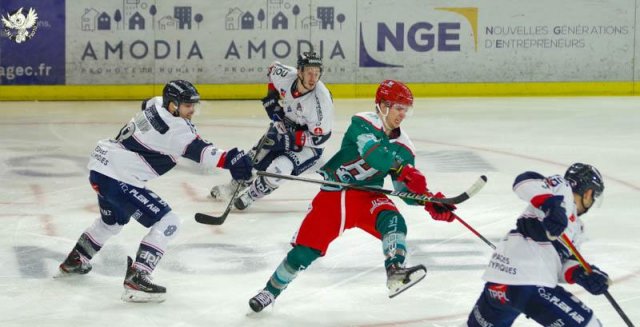 Photo hockey match Anglet - Angers  le 28/12/2021