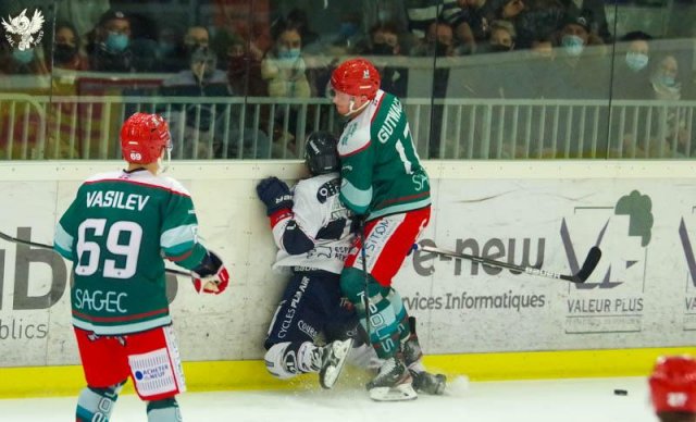 Photo hockey match Anglet - Angers  le 28/12/2021