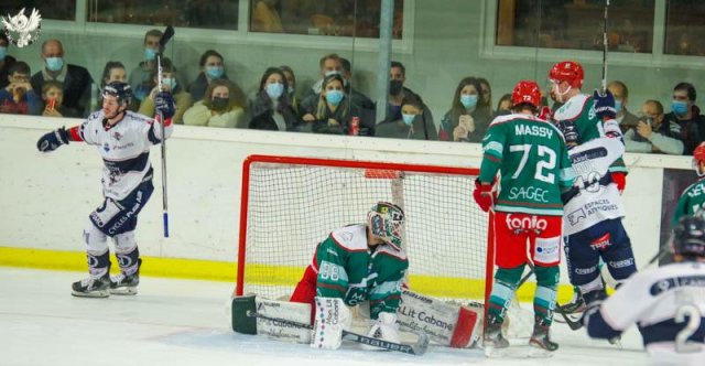 Photo hockey match Anglet - Angers  le 28/12/2021