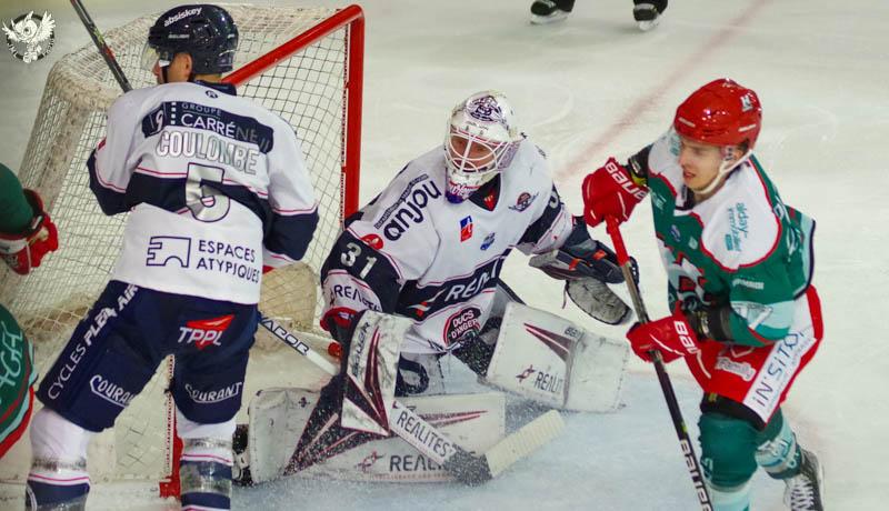 Anglet 1 - 3 Angers 