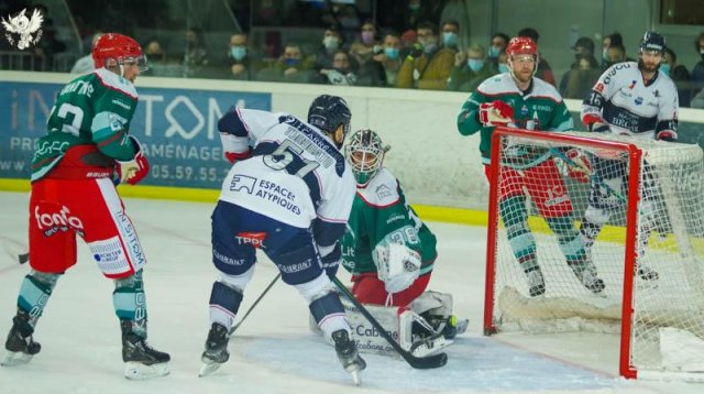 Photo hockey match Anglet - Angers  le 28/12/2021