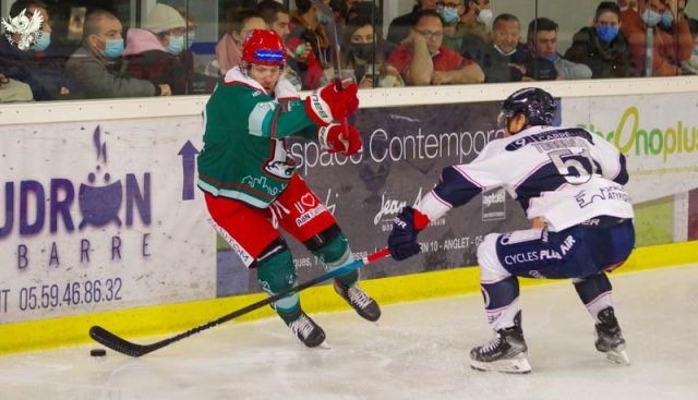Photo hockey match Anglet - Angers  le 28/12/2021