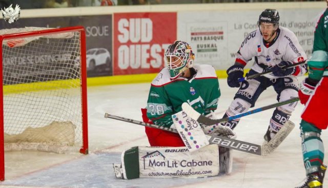 Photo hockey match Anglet - Angers  le 28/12/2021