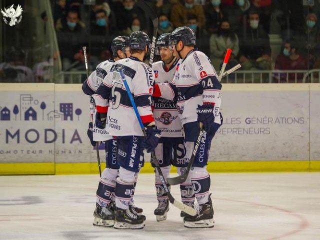 Photo hockey match Anglet - Angers  le 28/12/2021
