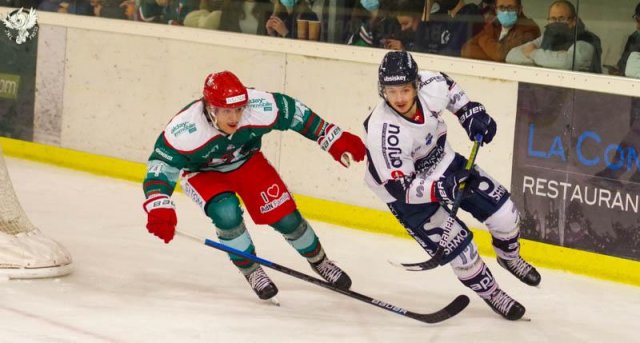 Photo hockey match Anglet - Angers  le 28/12/2021