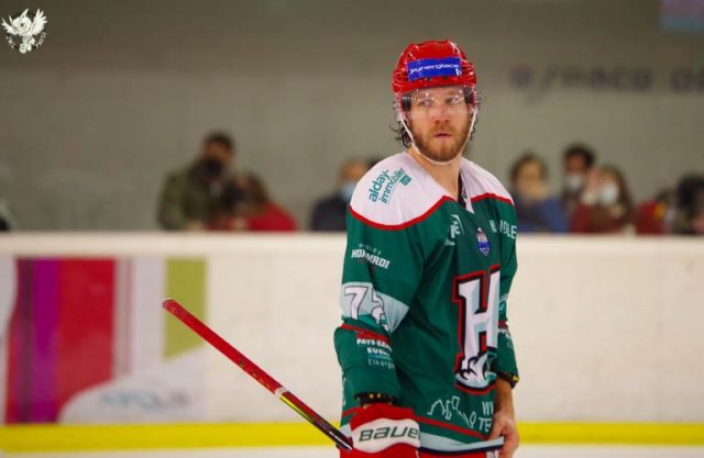 Photo hockey match Anglet - Angers  le 28/12/2021