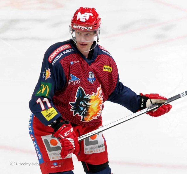 Photo hockey match Grenoble  - Briançon  le 30/12/2021