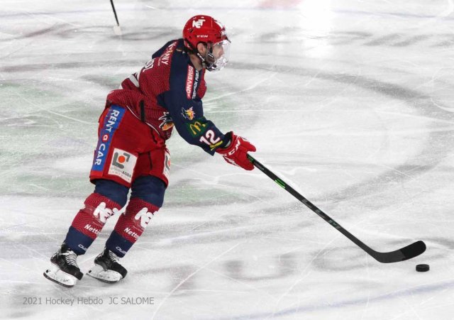 Photo hockey match Grenoble  - Briançon  le 30/12/2021