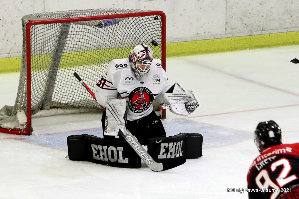 Nice 0 - 2 Mulhouse