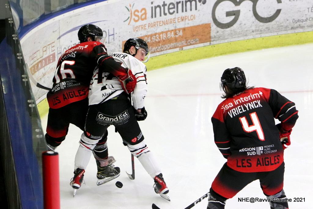 Nice 0 - 2 Mulhouse