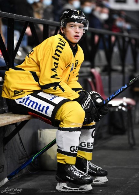 Photo hockey match Bordeaux - Rouen le 11/01/2022