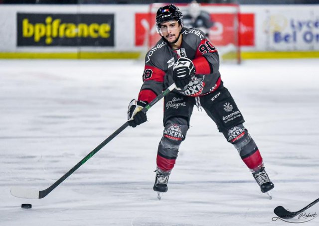 Photo hockey match Bordeaux - Rouen le 11/01/2022