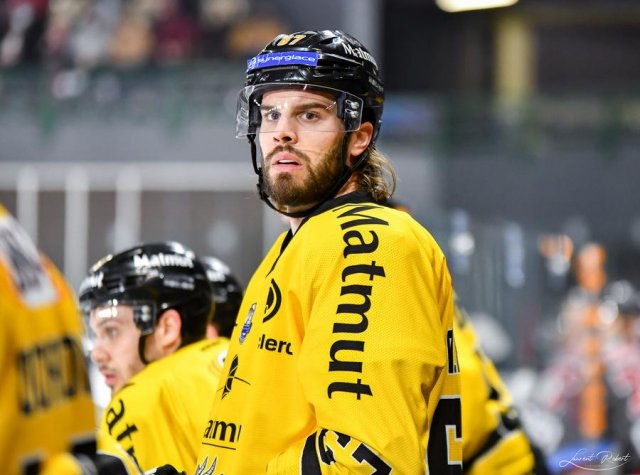 Photo hockey match Bordeaux - Rouen le 11/01/2022