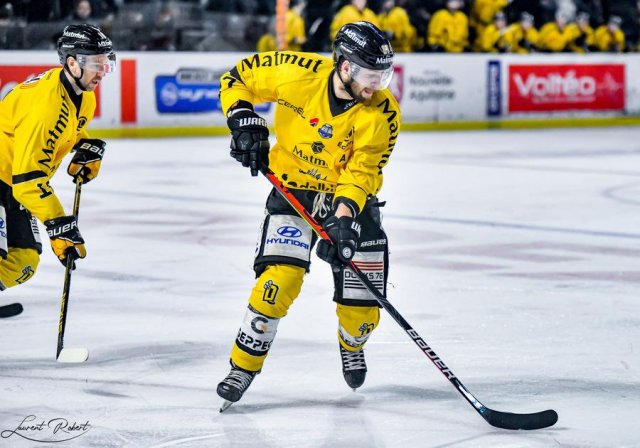 Photo hockey match Bordeaux - Rouen le 11/01/2022