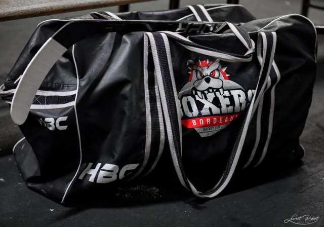 Photo hockey match Bordeaux - Rouen le 11/01/2022