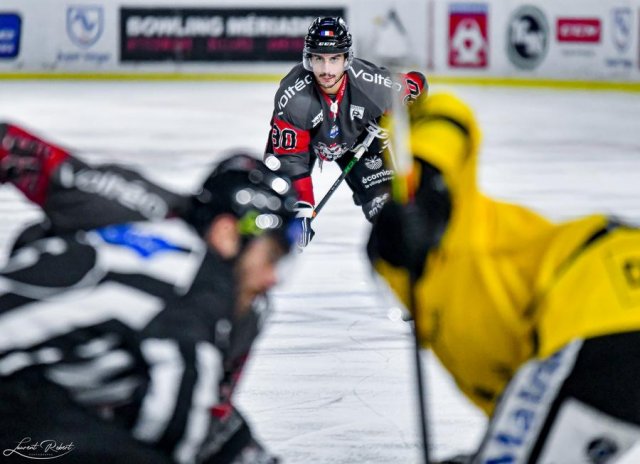 Photo hockey match Bordeaux - Rouen le 11/01/2022