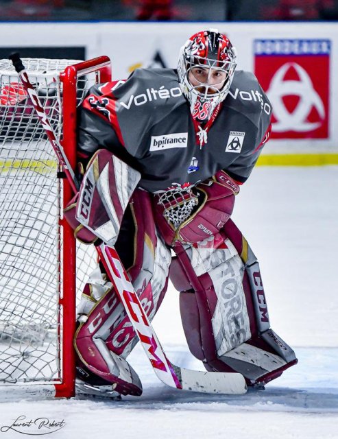 Photo hockey match Bordeaux - Rouen le 11/01/2022