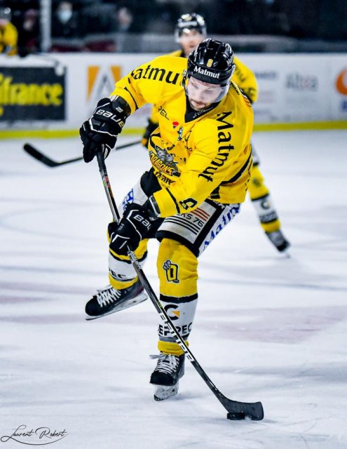 Photo hockey match Bordeaux - Rouen le 11/01/2022