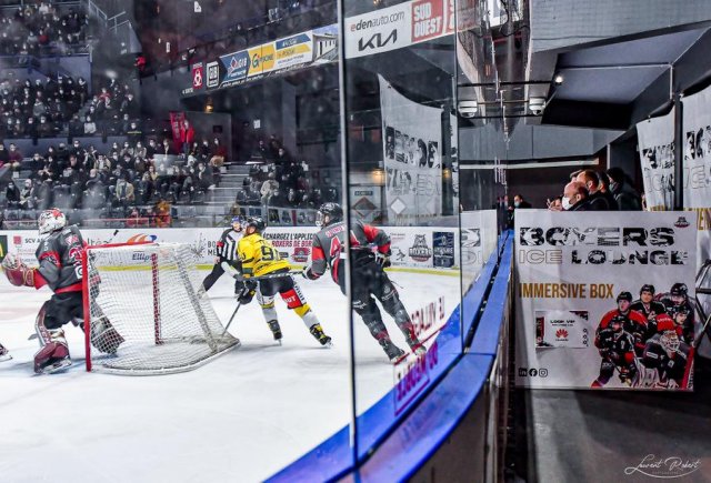Photo hockey match Bordeaux - Rouen le 11/01/2022
