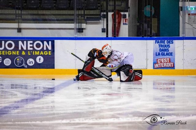 Photo hockey match Toulouse-Blagnac - Morzine-Avoriaz le 08/01/2022