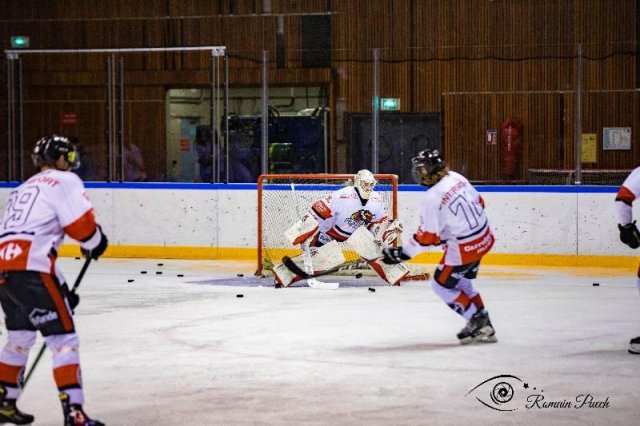 Photo hockey match Toulouse-Blagnac - Morzine-Avoriaz le 08/01/2022