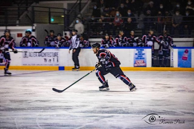 Photo hockey match Toulouse-Blagnac - Morzine-Avoriaz le 08/01/2022