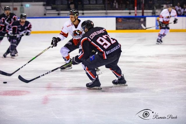 Photo hockey match Toulouse-Blagnac - Morzine-Avoriaz le 08/01/2022