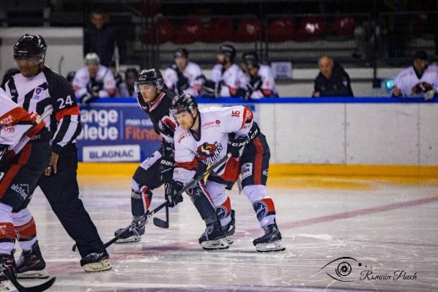 Photo hockey match Toulouse-Blagnac - Morzine-Avoriaz le 08/01/2022
