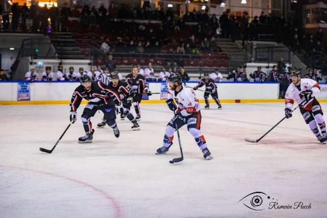 Photo hockey match Toulouse-Blagnac - Morzine-Avoriaz le 08/01/2022