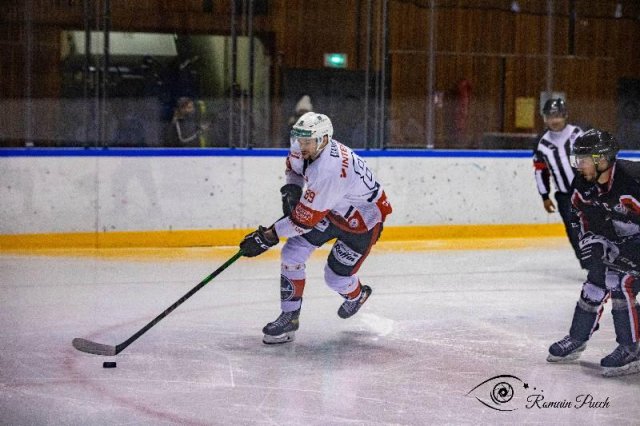 Photo hockey match Toulouse-Blagnac - Morzine-Avoriaz le 08/01/2022