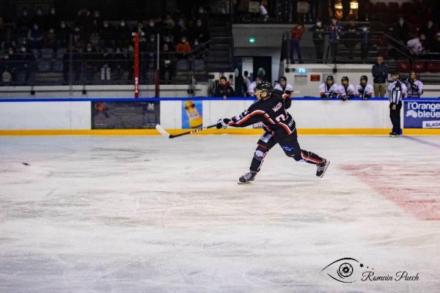 Photo hockey match Toulouse-Blagnac - Morzine-Avoriaz le 08/01/2022