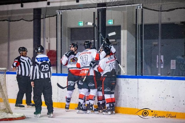 Photo hockey match Toulouse-Blagnac - Morzine-Avoriaz le 08/01/2022