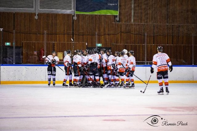 Photo hockey match Toulouse-Blagnac - Morzine-Avoriaz le 08/01/2022