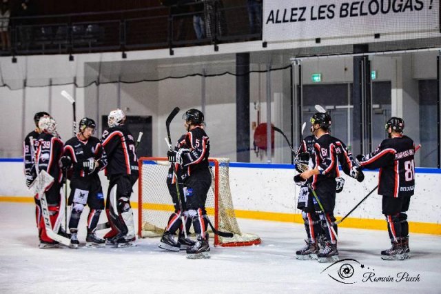 Photo hockey match Toulouse-Blagnac - Morzine-Avoriaz le 08/01/2022