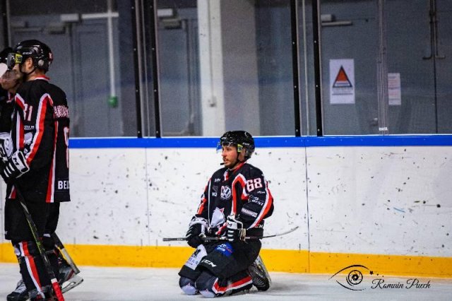 Photo hockey match Toulouse-Blagnac - Morzine-Avoriaz le 08/01/2022