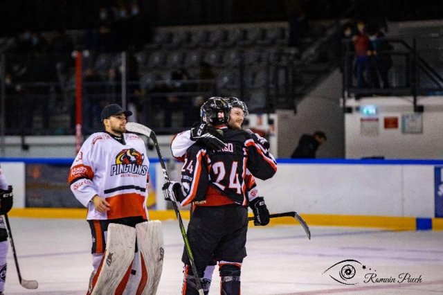 Photo hockey match Toulouse-Blagnac - Morzine-Avoriaz le 08/01/2022