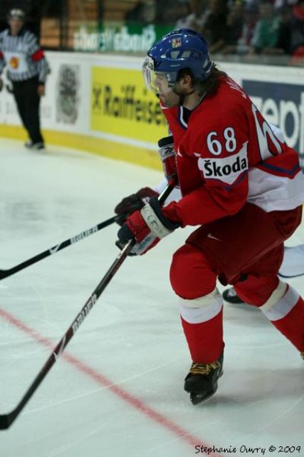Photo hockey reportage CM09 - J-6 : Le Danemark en enfer, la Finlande au paradis