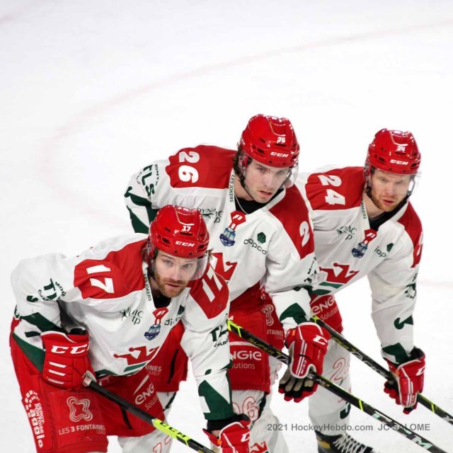 Photo hockey match Grenoble  - Cergy-Pontoise le 14/01/2022