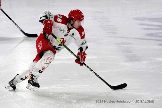 Photo hockey match Grenoble  - Cergy-Pontoise le 14/01/2022