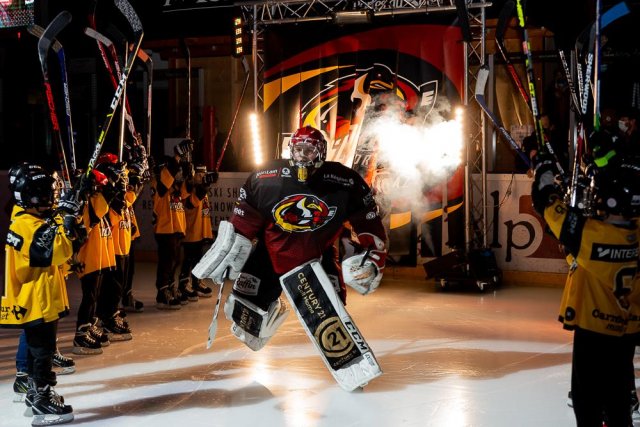 Photo hockey match Morzine-Avoriaz - Vaujany le 15/01/2022