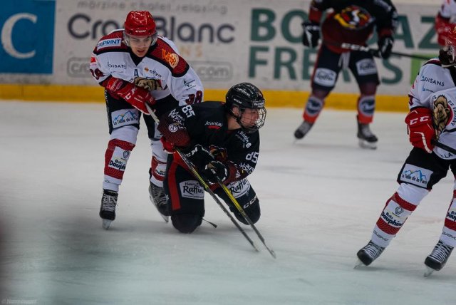 Photo hockey match Morzine-Avoriaz - Vaujany le 15/01/2022
