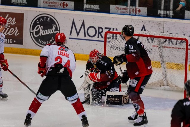 Photo hockey match Morzine-Avoriaz - Vaujany le 15/01/2022
