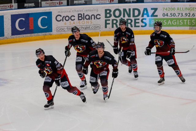 Photo hockey match Morzine-Avoriaz - Vaujany le 15/01/2022