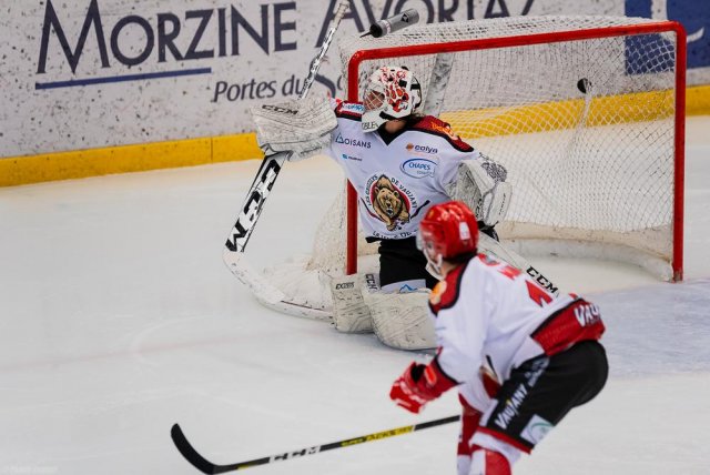 Photo hockey match Morzine-Avoriaz - Vaujany le 15/01/2022